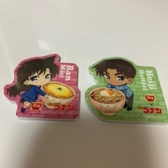 名探偵コナンとすき家コラボマグネット✨