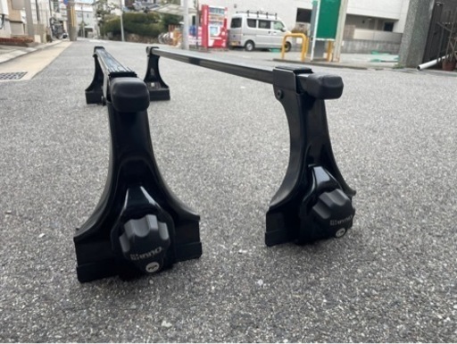 INNOイノー　スズキ　エブリィ　ハイルーフ車　DA64系