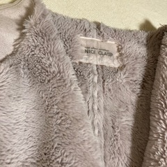 NICE CLAUP ボアコートの画像