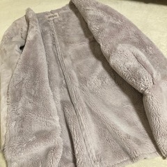 NICE CLAUP ボアコートの画像