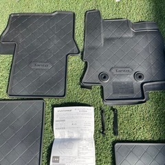 LA650 タントカスタム　純正オールウェザーマットセット　美品　の画像
