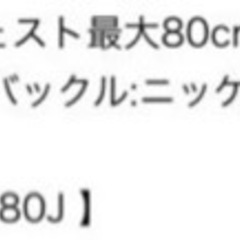 少年野球 ジュニア ベルトの画像