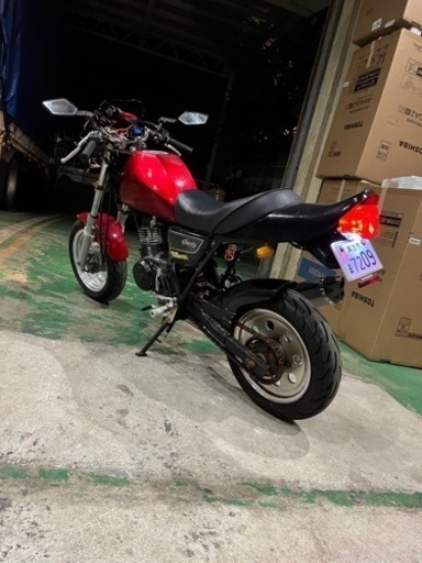 バイク  ホンダ