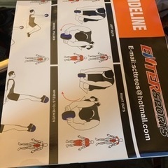 EnterSports アブホイールローラー 腹筋ローラー 膝保護マット付きの画像