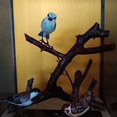 野鳥　手作り