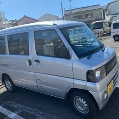 ミニキャブバ　車検付き込み８万円車検令和6年7月11日の画像