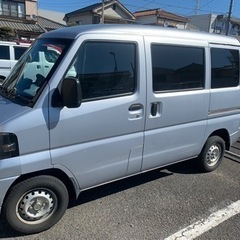 ミニキャブバ　車検付き込み８万円車検令和6年7月11日の画像