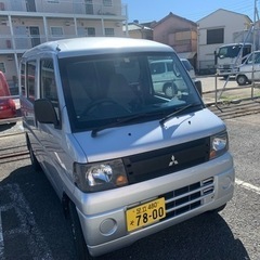 ミニキャブバ　車検付き込み８万円車検令和6年7月11日