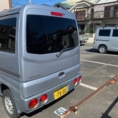 ミニキャブバ　車検付き込み８万円車検令和6年7月11日の画像