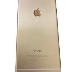 iphone6 ゴールド 64GB ソフトバンクSoftBank...