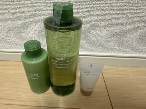 無印良品　コスメ/ヘルスケア