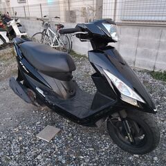 SYM　GT125　エンジン良好！　乗り出しOK！　アドレス　二...