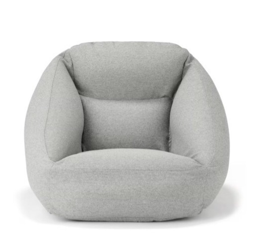 空気でできたソファ