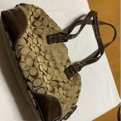 コーチボストンバック⭐️