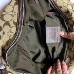 コーチボストンバック⭐️の画像