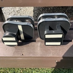 LA650S タントカスタム　タントファンクロス　フロントドリンクホルダー　運転手　助転手　2個セット　美品　黒の画像