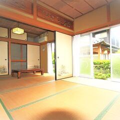 平屋１軒貸し★ウィークリー＆マンスリー歓迎★瀬戸内海の田舎暮らし♪駐車場３台可★家族や仲間グループ歓迎！ − 山口県