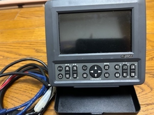 ホンデックス魚探ps600gp