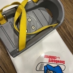 スノーボード　プラスチックボードの画像