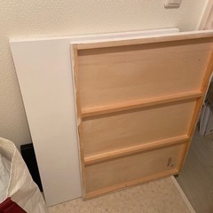 P30パネル2個、画材