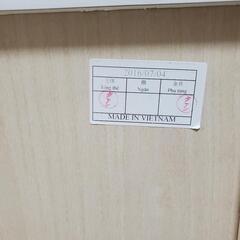 幅１２０cm　チェスト　傷あり・マグネットロック付きの画像
