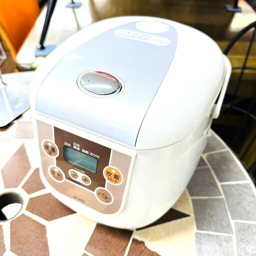 CCP 炊飯器 BK-R60-WH 2014年製 3.5合炊 マイコン