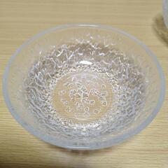 ガラス鉢　2個の画像