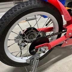 子供用自転車　14インチの画像