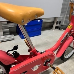 子供用自転車　14インチの画像