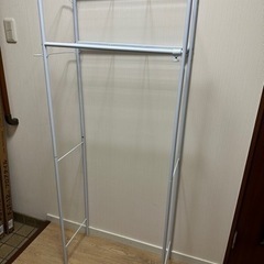 ニトリ‼洗濯機ラック‼生活雑貨 洗濯用品 物干し竿、ロープ