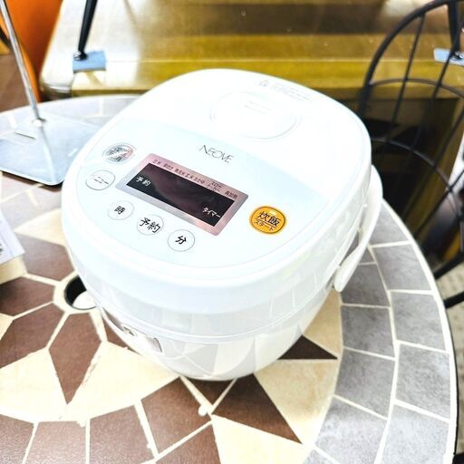 3/27KNチヨダ 炊飯器 RRS-AM30WT 2020年製 3合炊 マイコン