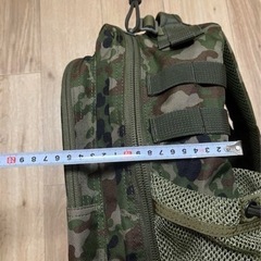 値下げ【自衛隊バッグ】の画像