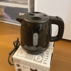 【無料】電気ケトル 3/24AM引渡しの画像
