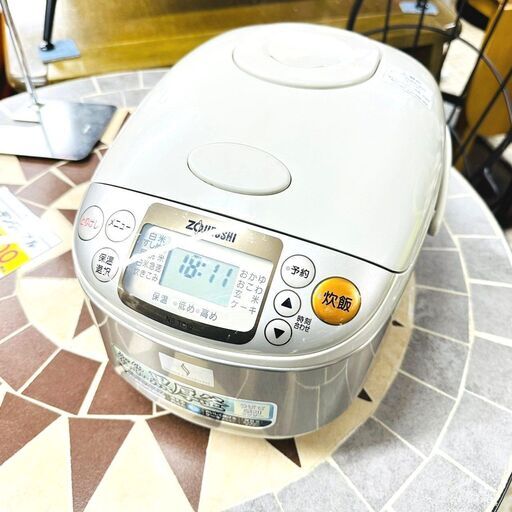 象印 炊飯器 NS-TC10 2014年製 マイコン 5.5合炊