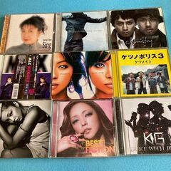 CD、DVD、61点まとめての画像