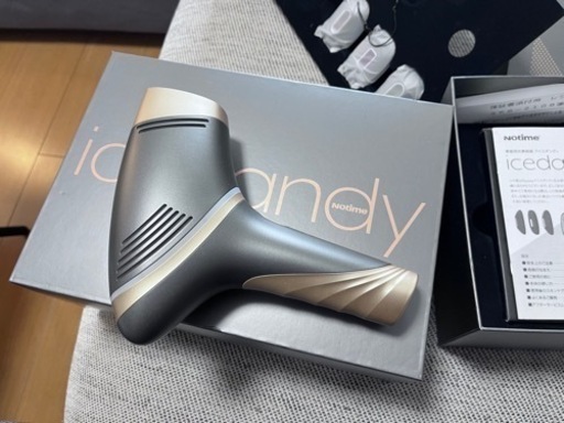 家庭用脱毛器　ice dandy