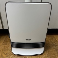 【予約済】YAMAZEN セラミック ファンヒーター