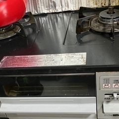 ガステーブルとガスホース★期間限定