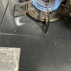 ガステーブルとガスホース★期間限定の画像