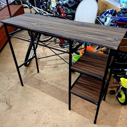4/8武田コーポレーション カウンターテーブル T8-VC120VBR デスク