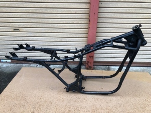 GSX400E  ゴキ　書類付フレーム