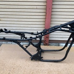 GSX400E  ゴキ　書類付フレーム