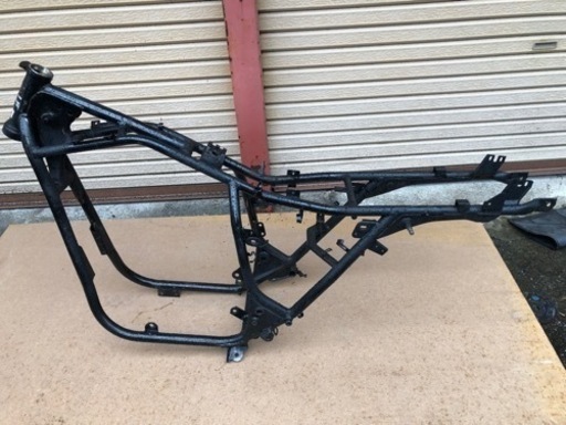 GSX400E  ゴキ　書類付フレーム