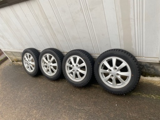 アルミホイール　155-65-14 18年製　8分山