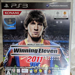 📀PS3ソフト📀ﾜｰﾙﾄﾞｻｯｶｰウイニングイレブン2011(説無)