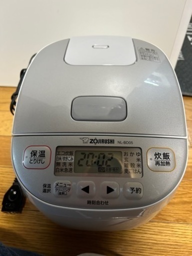 象印炊飯器3合炊き