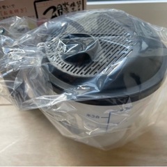水流式米研ぎ器　つめたく米　1〜3合用の画像