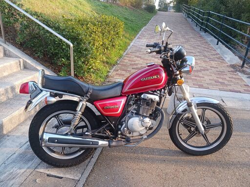 【商談中】スズキ GN125-2F 車体