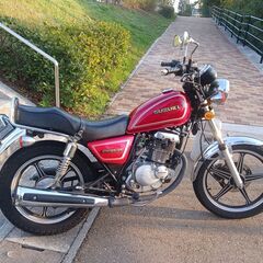 【商談中】スズキ GN125-2F 車体
