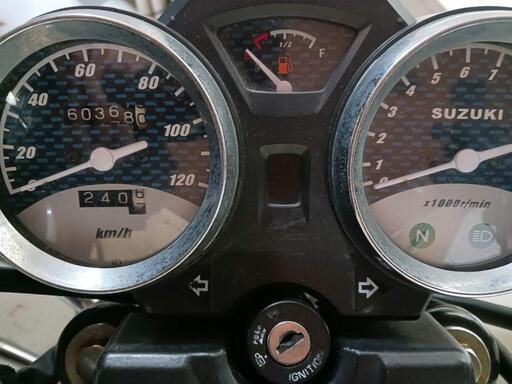 【商談中】スズキ GN125-2F 車体